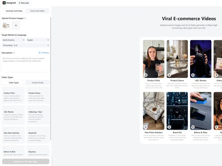 Upload Your Product Image