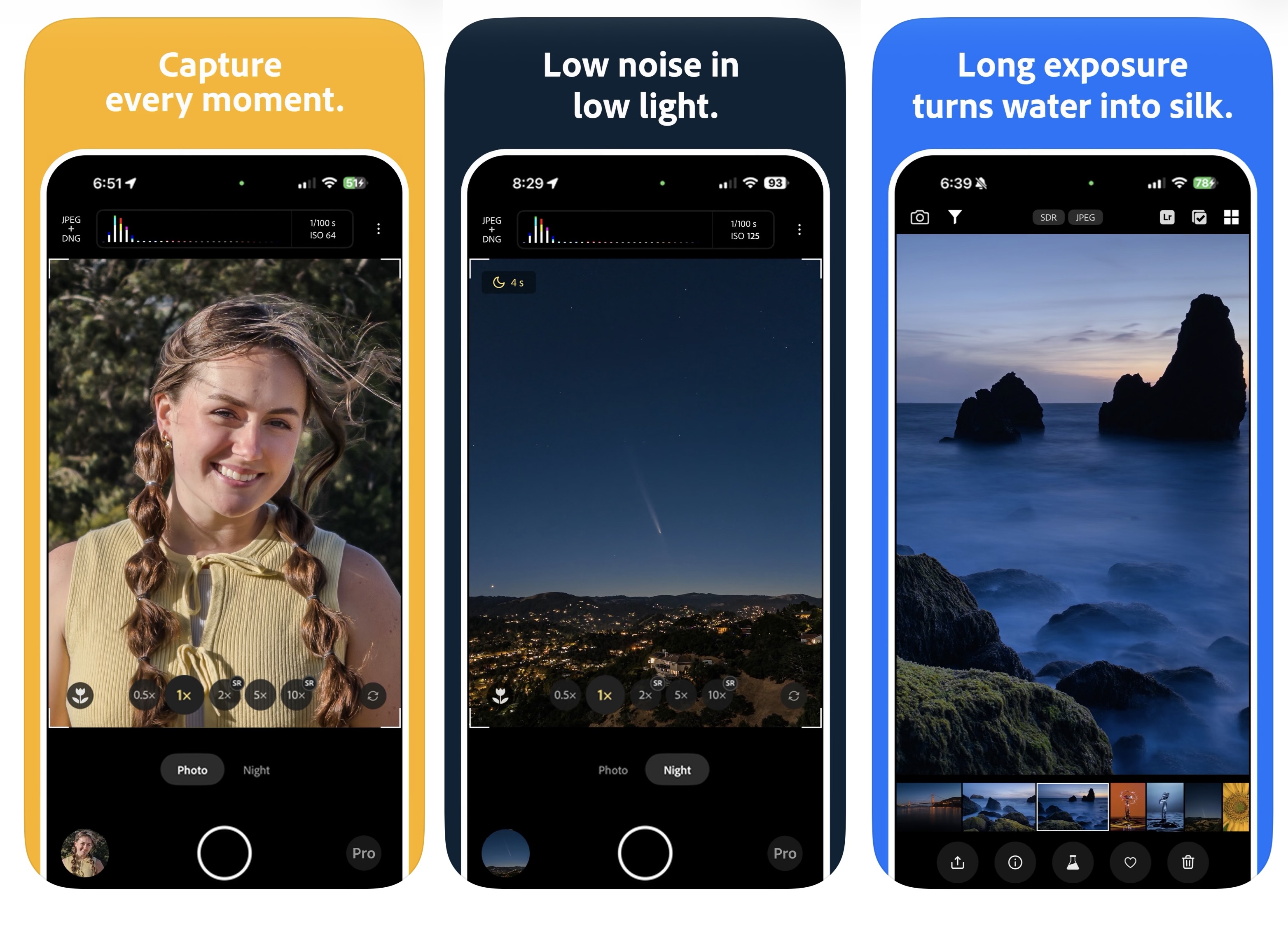 Project Indigo Camera Features