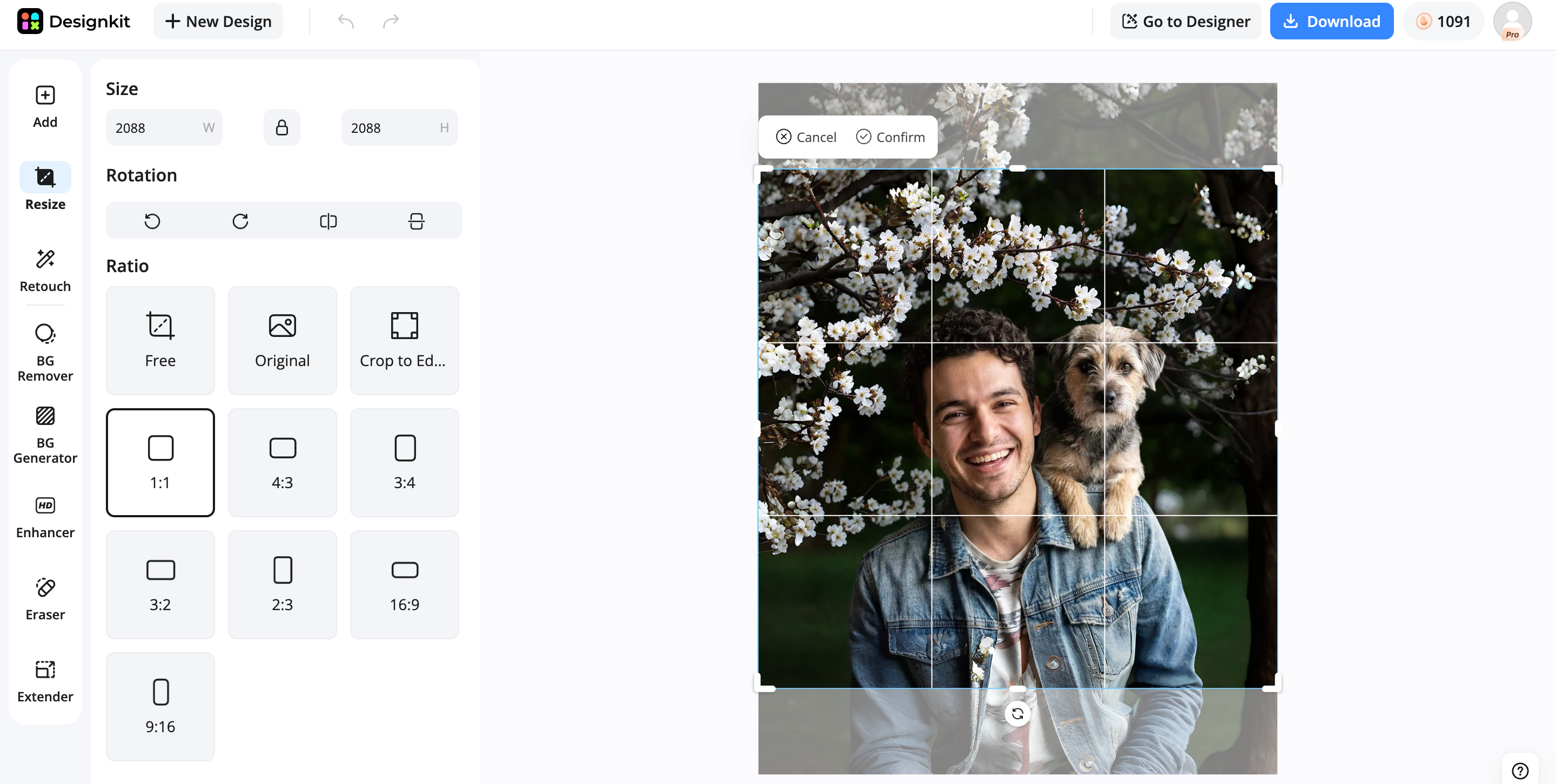 How to Create a Cross-Platform PFP with Designkit in 3 Steps Enhance and Customize Your PFP