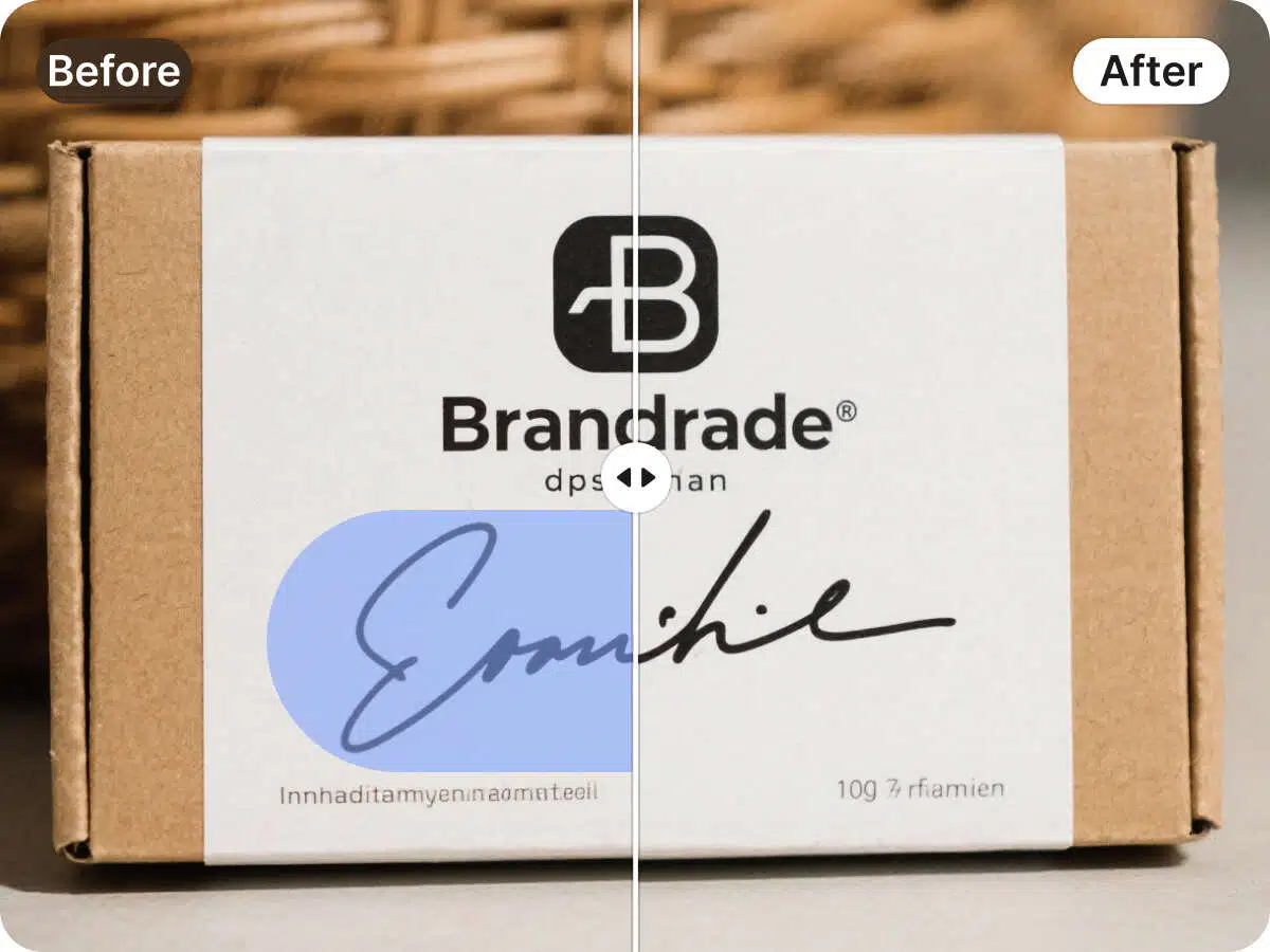 remove image signature