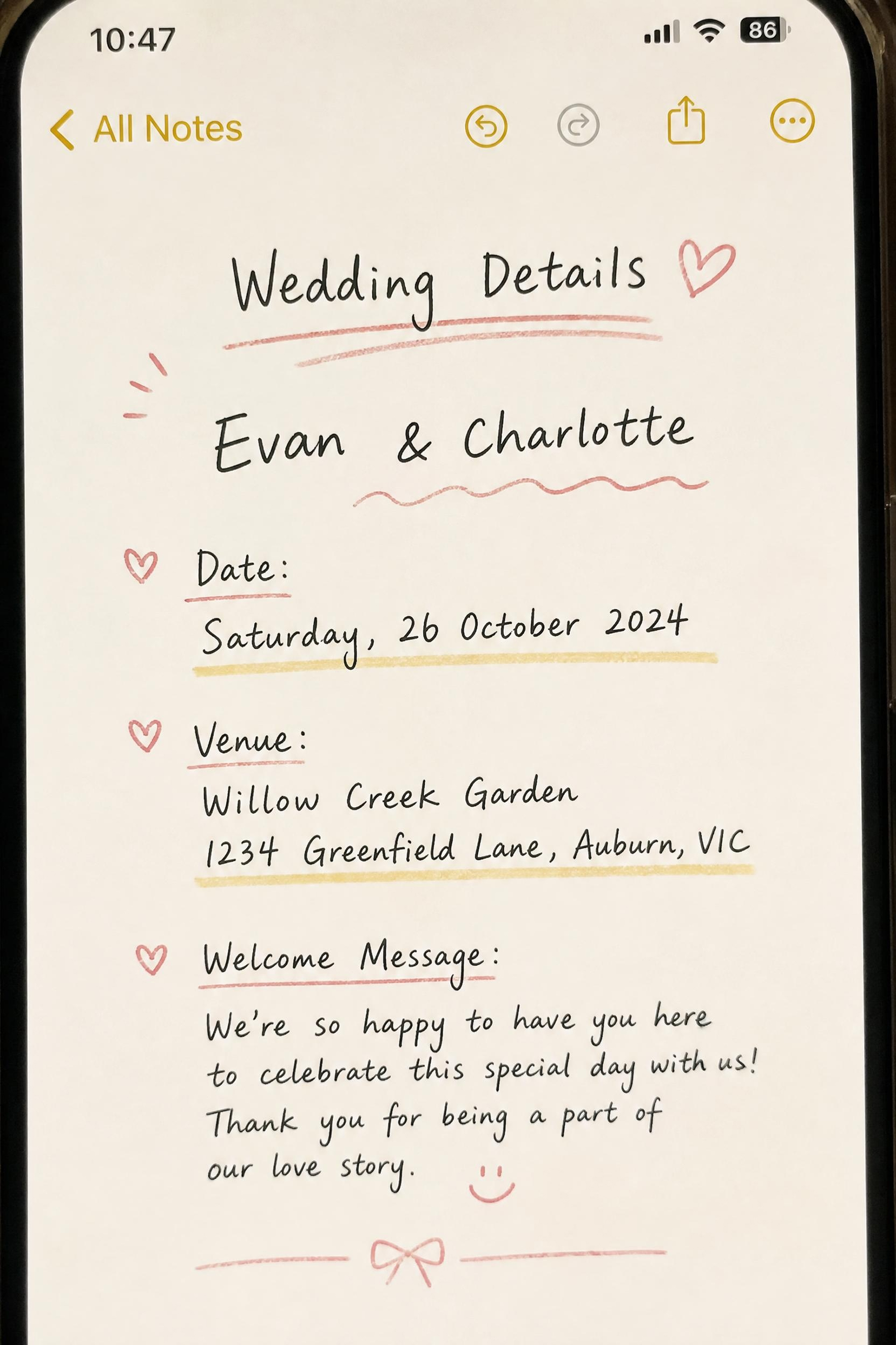 Reference image for AI wedding poster generation