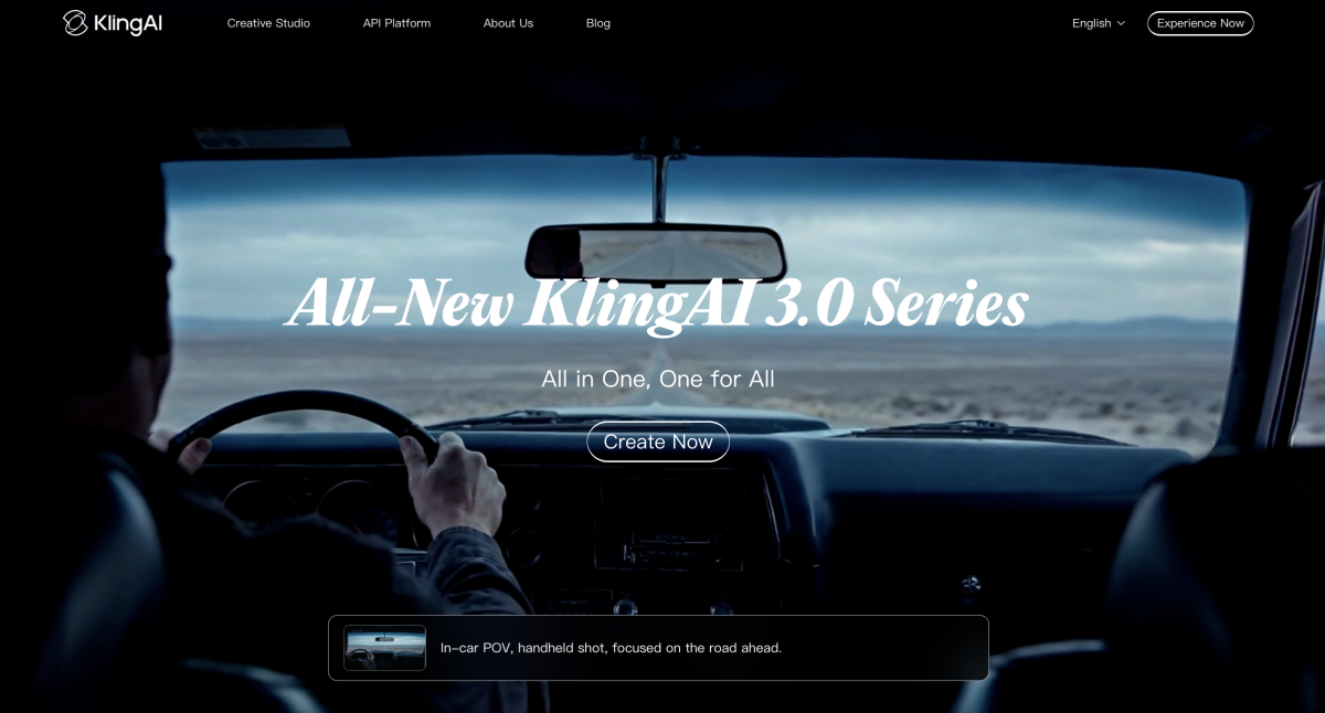 kling ai video generator