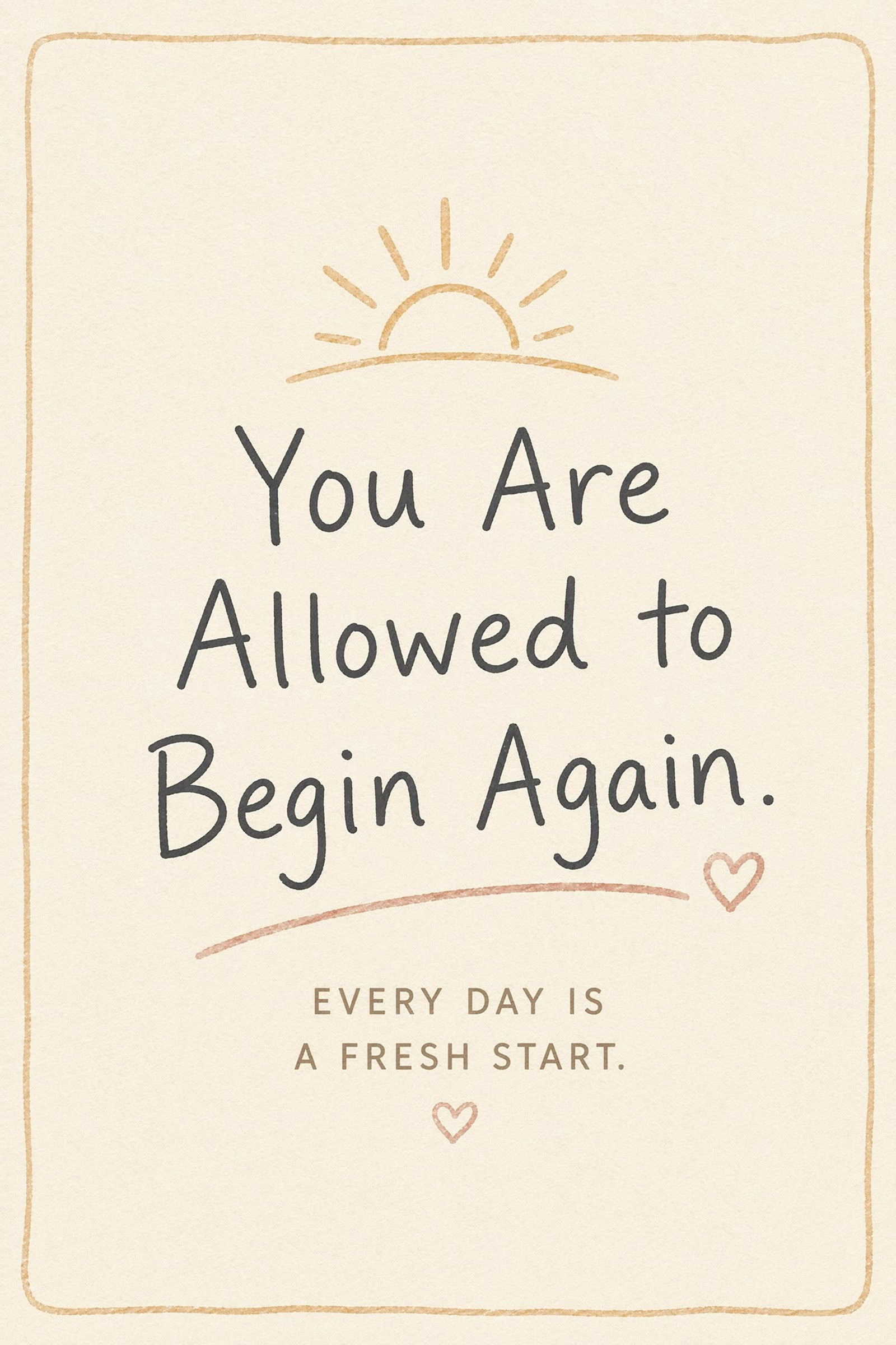 AI motivational poster