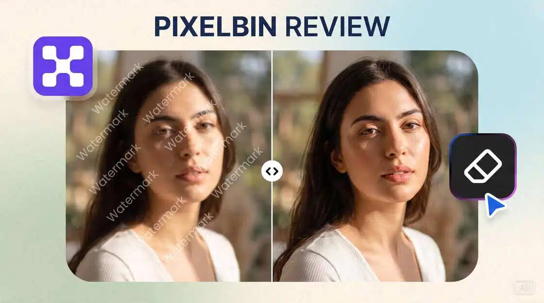 Pixelbin AI Watermark Remover Review: Features, Results & Alternative