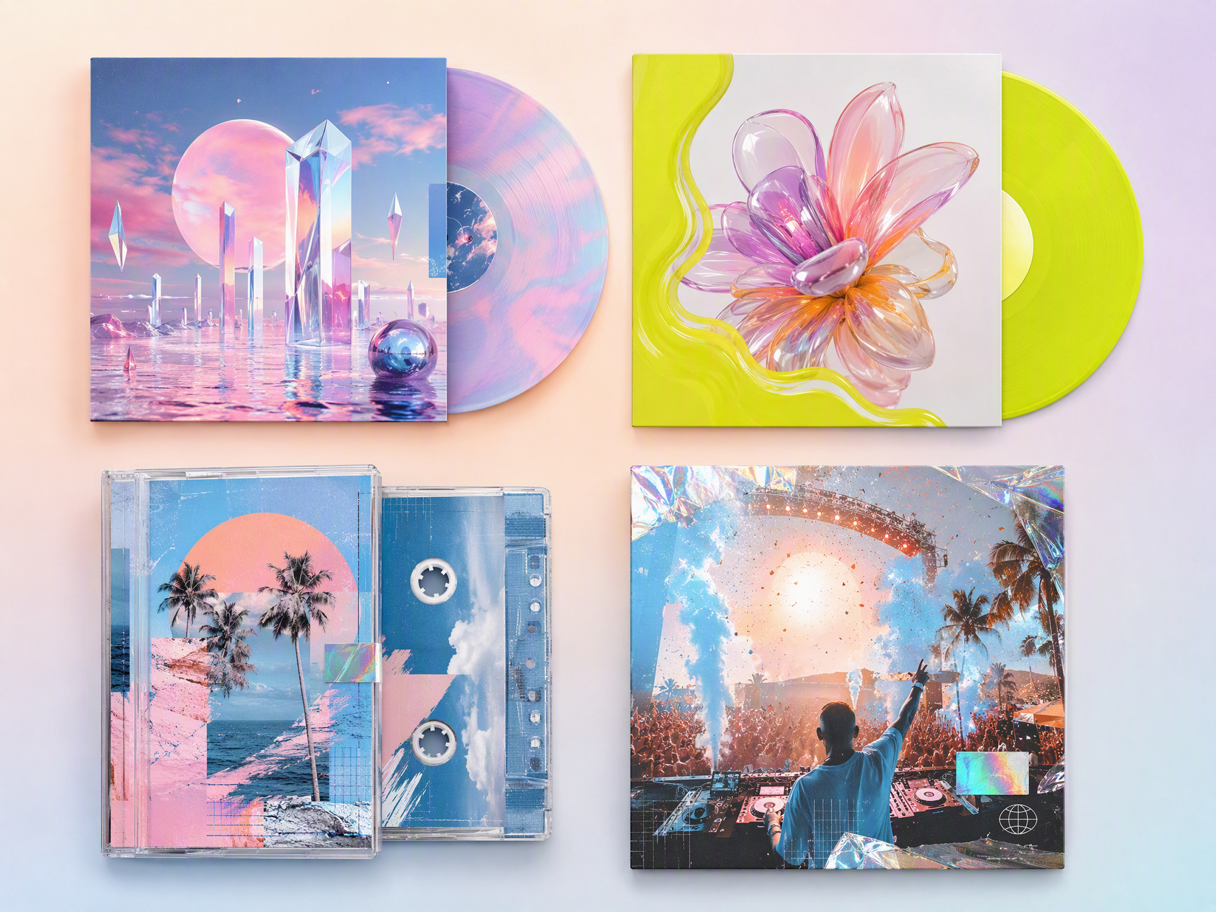 Create Artwork for Every Release
