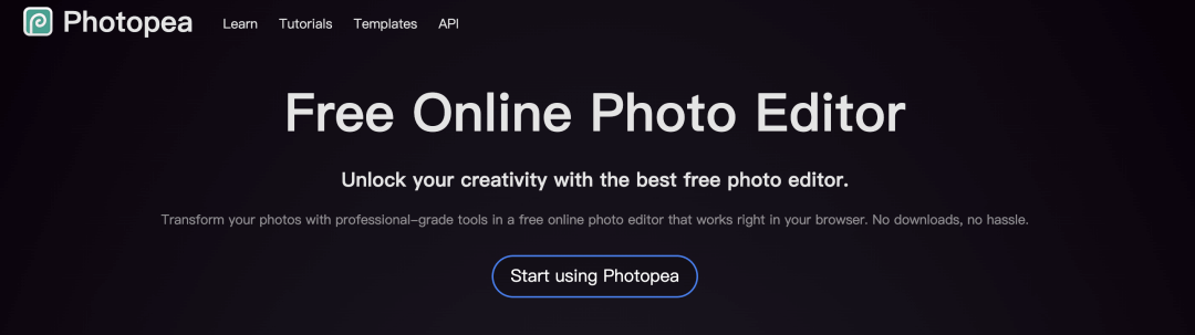 photopea for editing amazon product photography