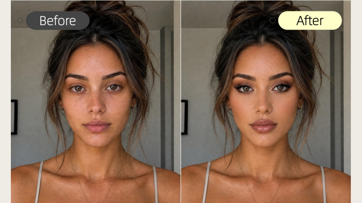 virtual makeup try-on