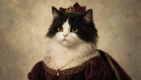 Royal Pet Portrait