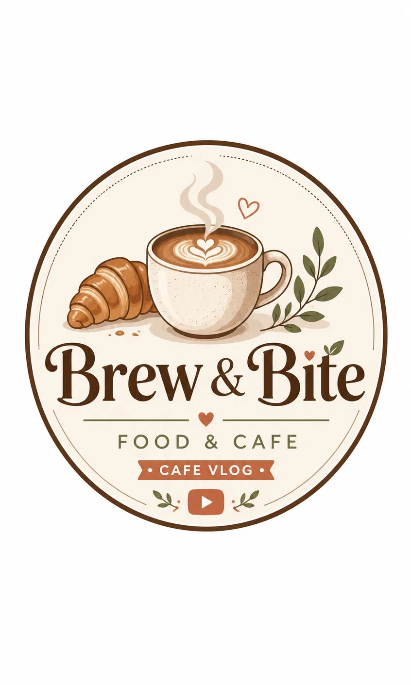 Food & Cafe Logo