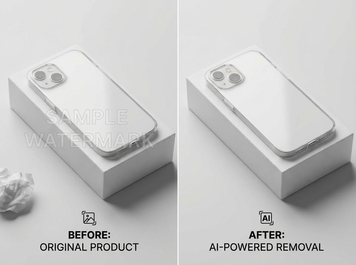 Remove Unwanted Objects and Watermarks