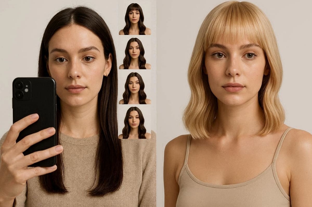 virtual hairstyle try on platform