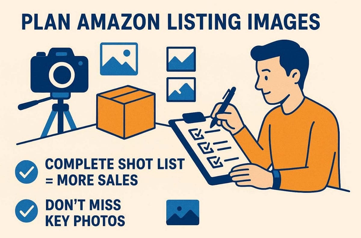plan amazon listing images