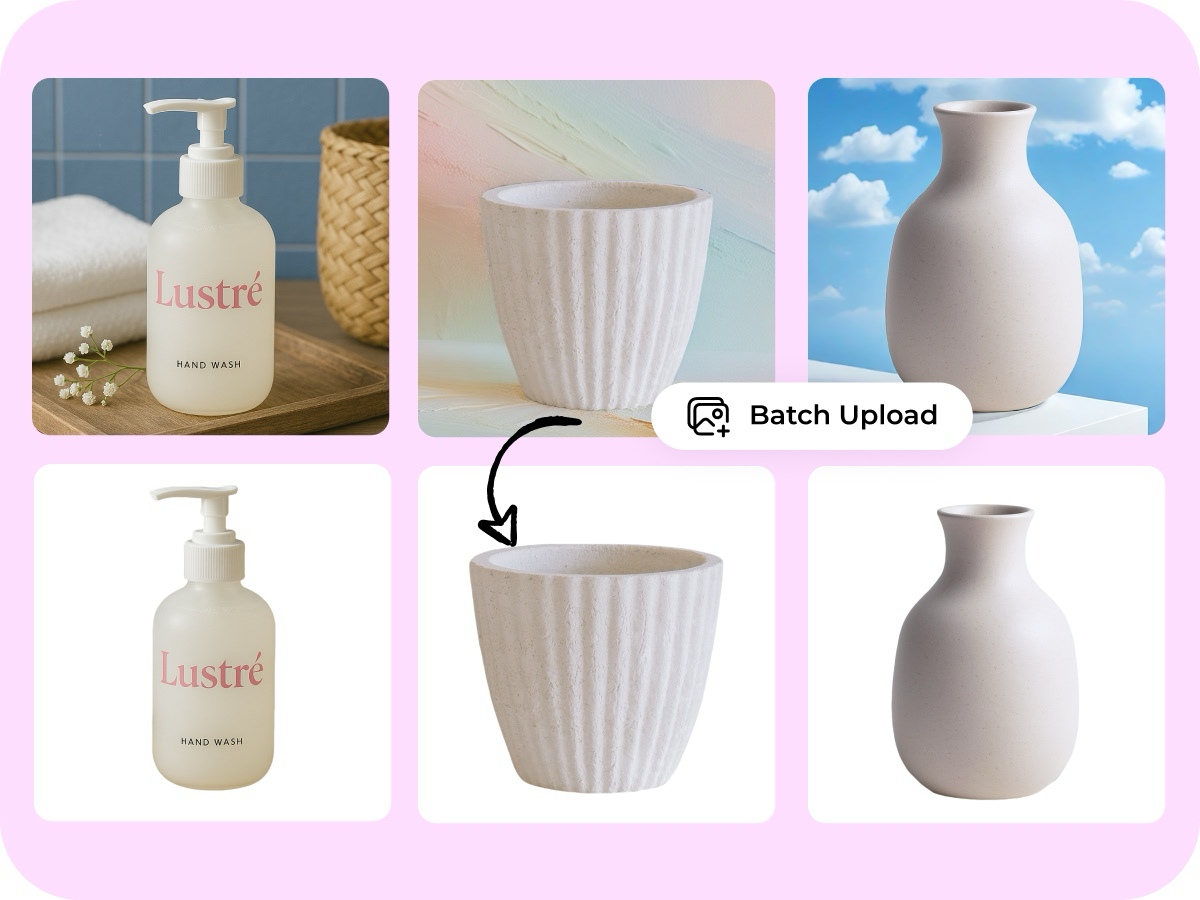 remove background for Batch consistency