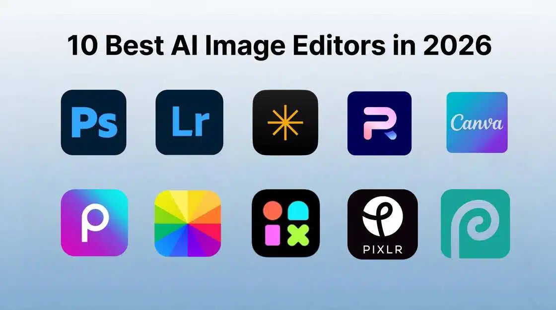 Best AI Image Editor: 10 Tools Compared for Every Workflow