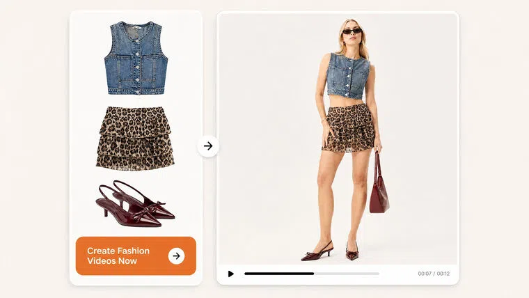 fashion video generator