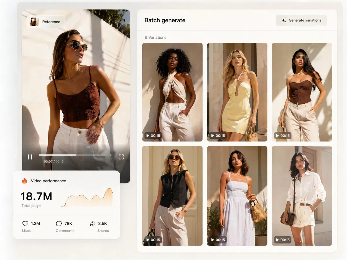 Replicate Top-Performing Fashion Videos at Scale