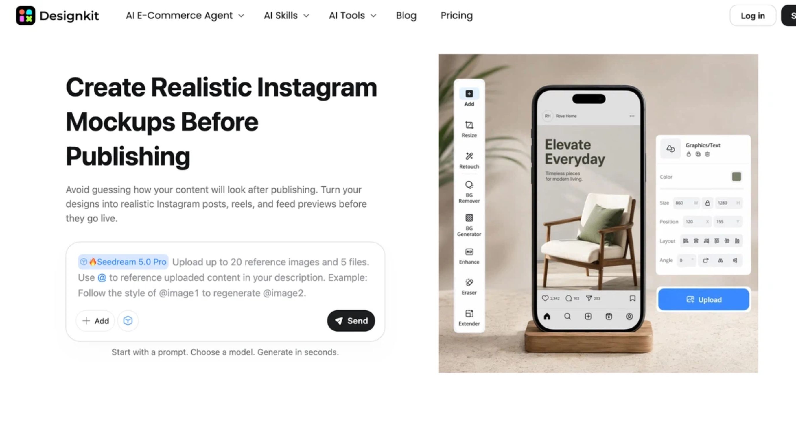 Create Better Instagram Content With Designkit Create Instagram Content With Designkit