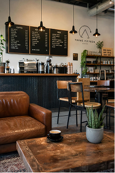 coffee shop photo