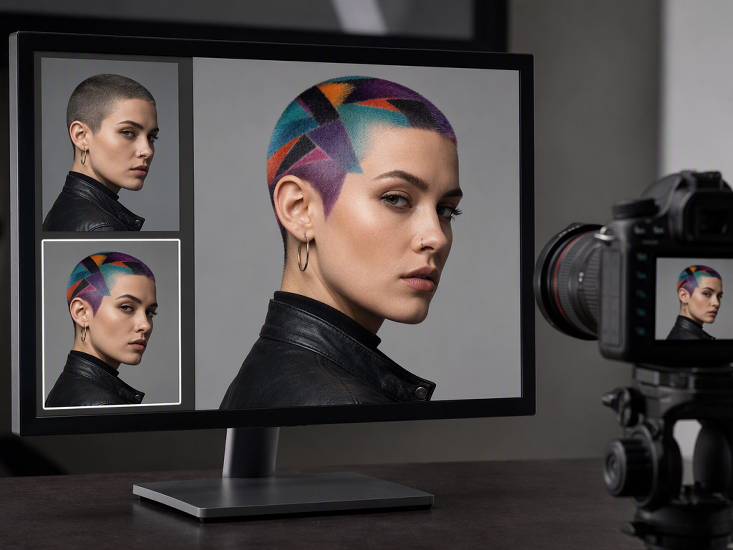 Develop a Different Portrait Look