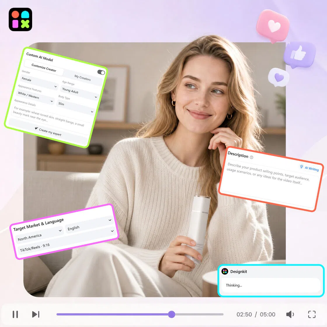 AI Video Agent: Plans, Creates, and Edits