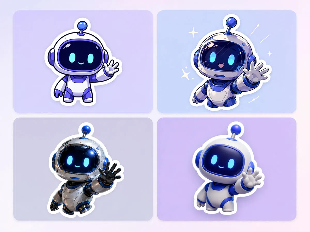 Create Stickers in Any Style