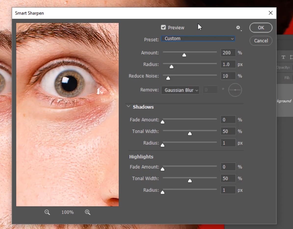 choose the settings choose the settings