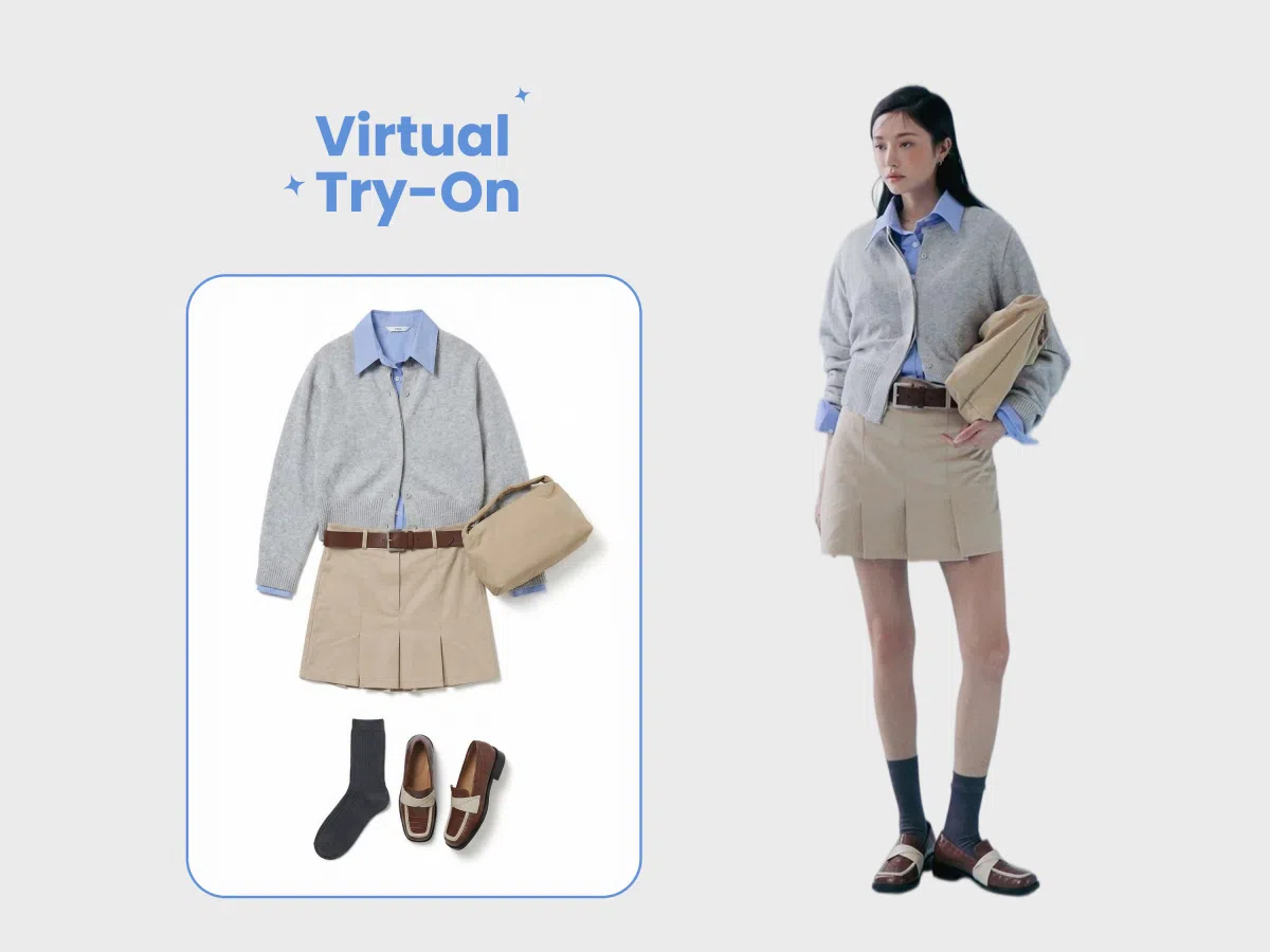 virtual try-on ai models