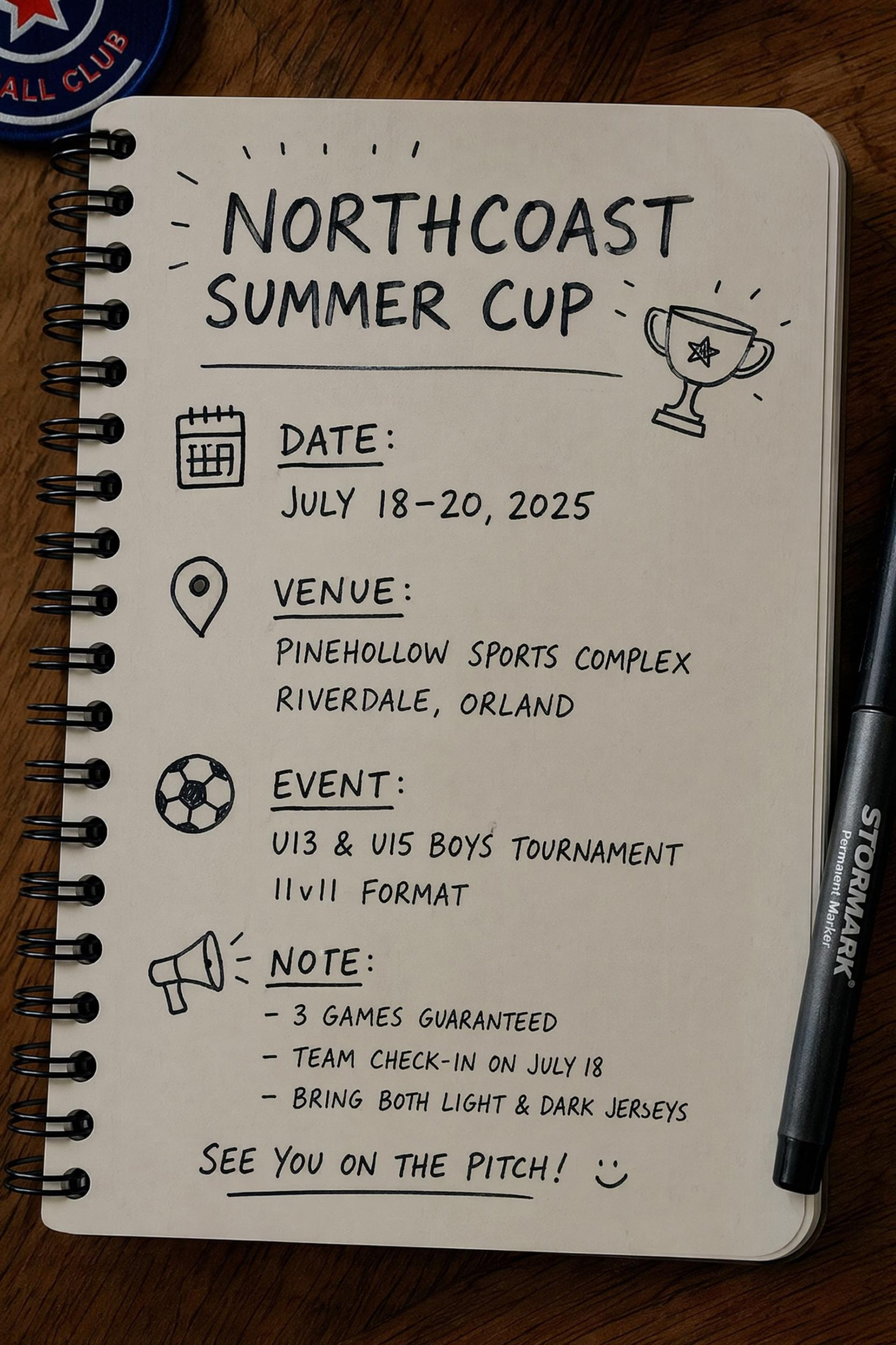 Reference image for AI sport poster generation