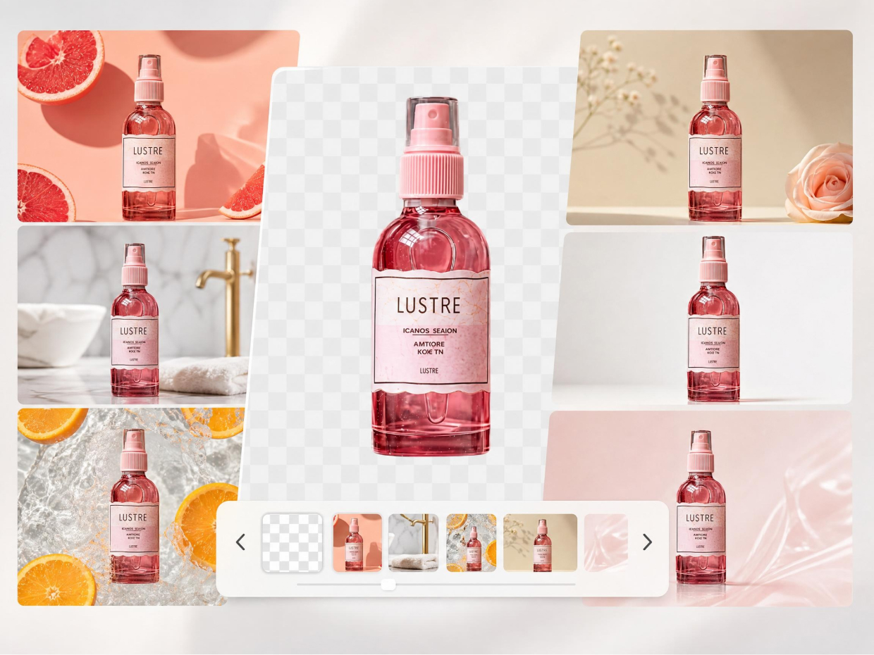 Remove background for product video