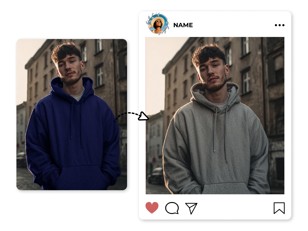 The Best AI Clothes Color Changer