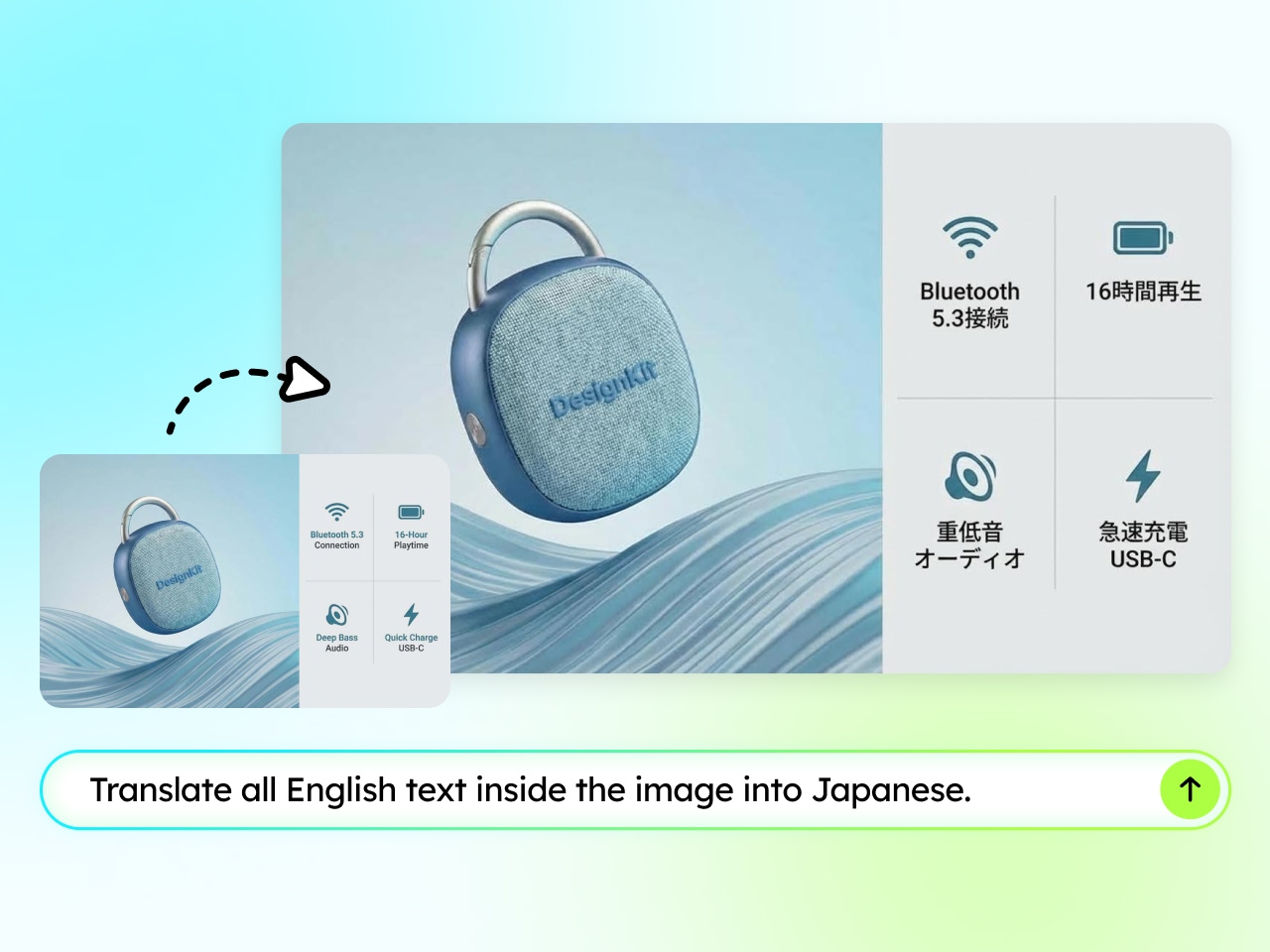 Translate Text Inside Images