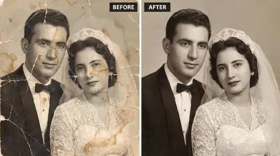 how to restore old photos