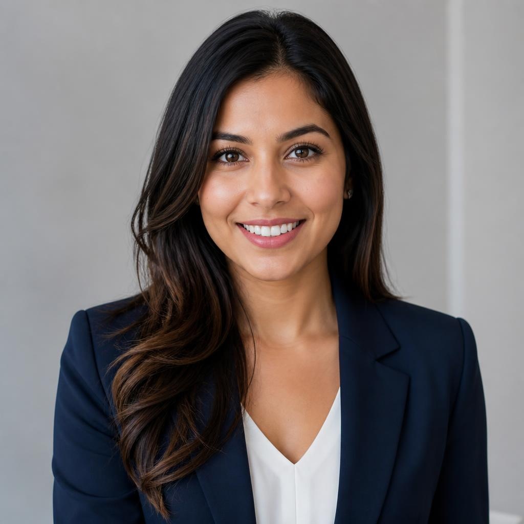 Marketing manager Priya K.