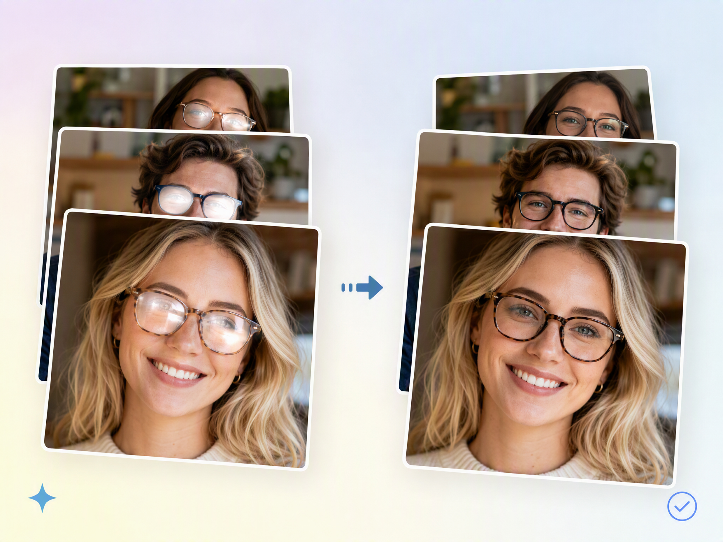 Review Results Before Saving Your Image