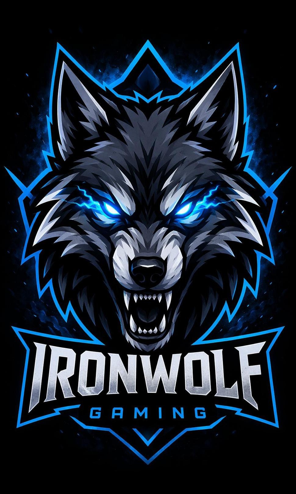 Neon Wolf Esports Logo