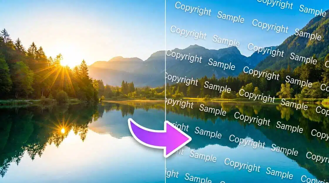 How to Apply Watermark to Photos Without Losing Image Quality
