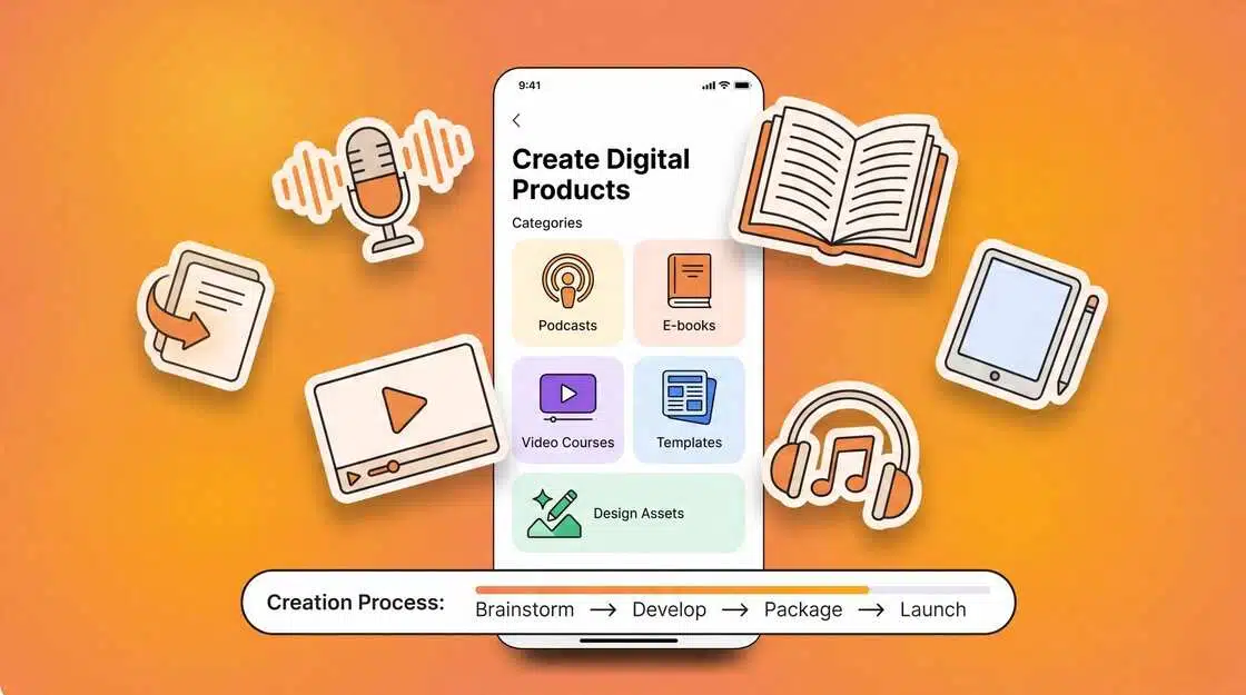 How to Create Digital Products: From Idea to First Sale