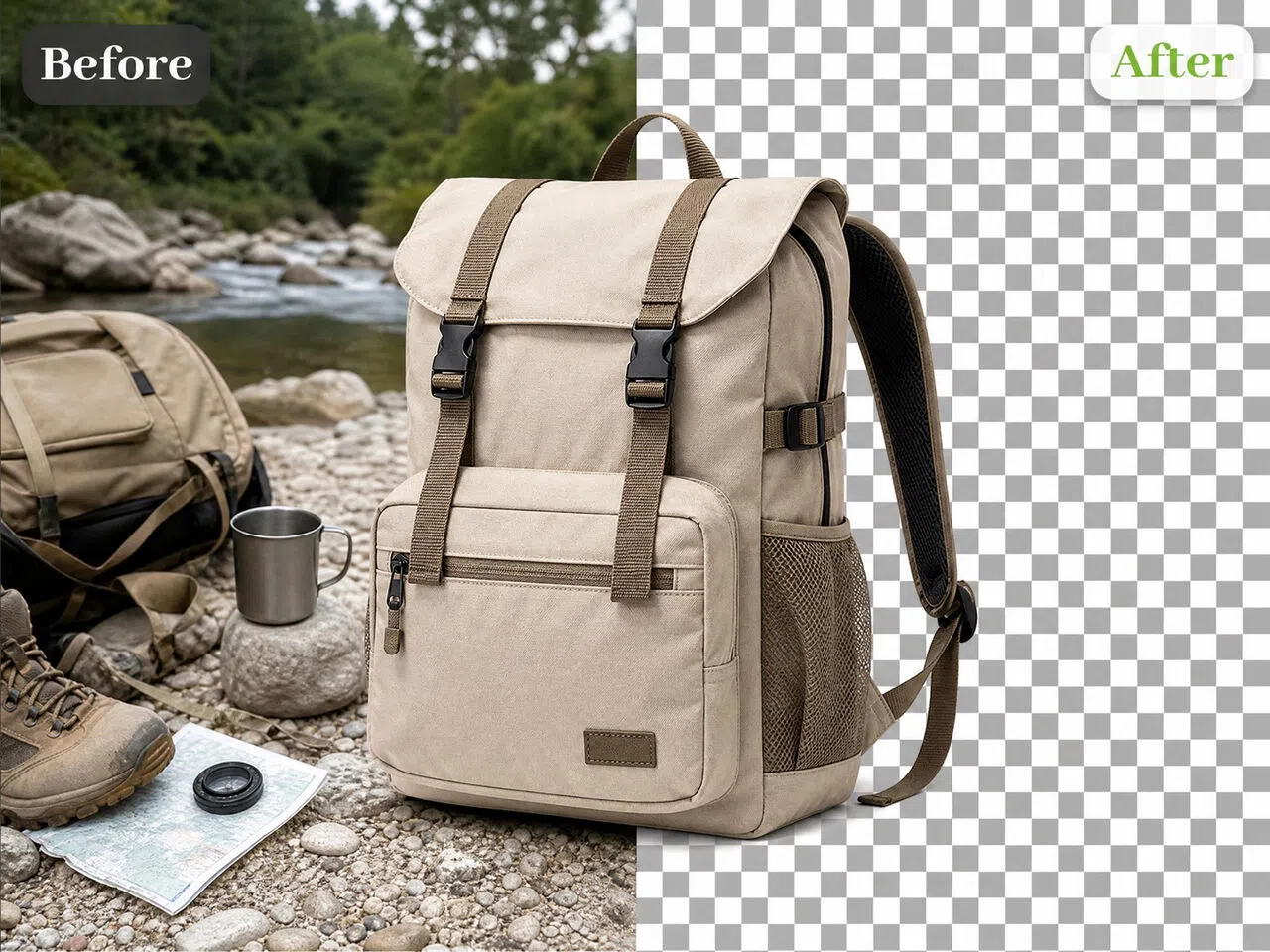Create Cleaner Product Images for Social Media