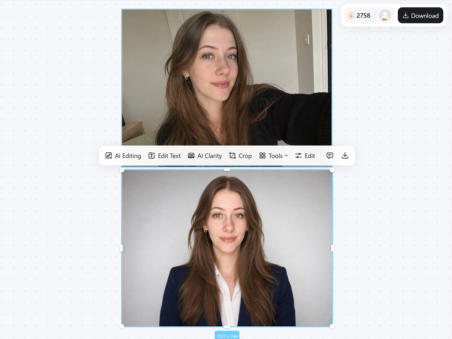 Download Your AI Portrait