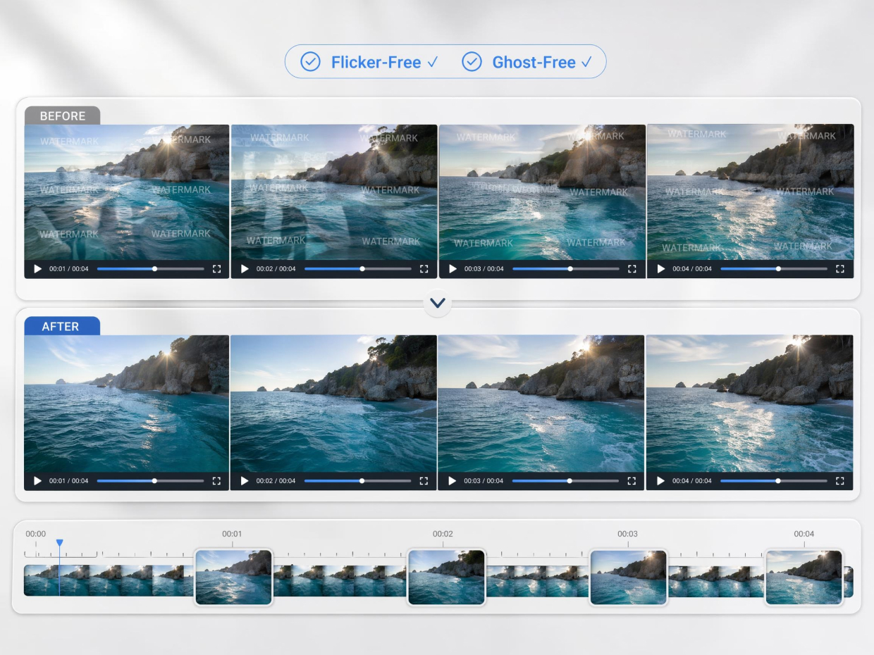 Preserve Natural-Looking Results Across Frames