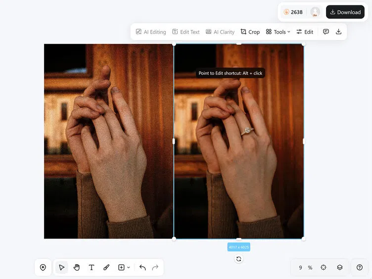 How to Create a Ring Try-On from Your Photo