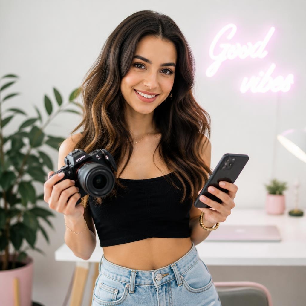 Content Creator Priya M.