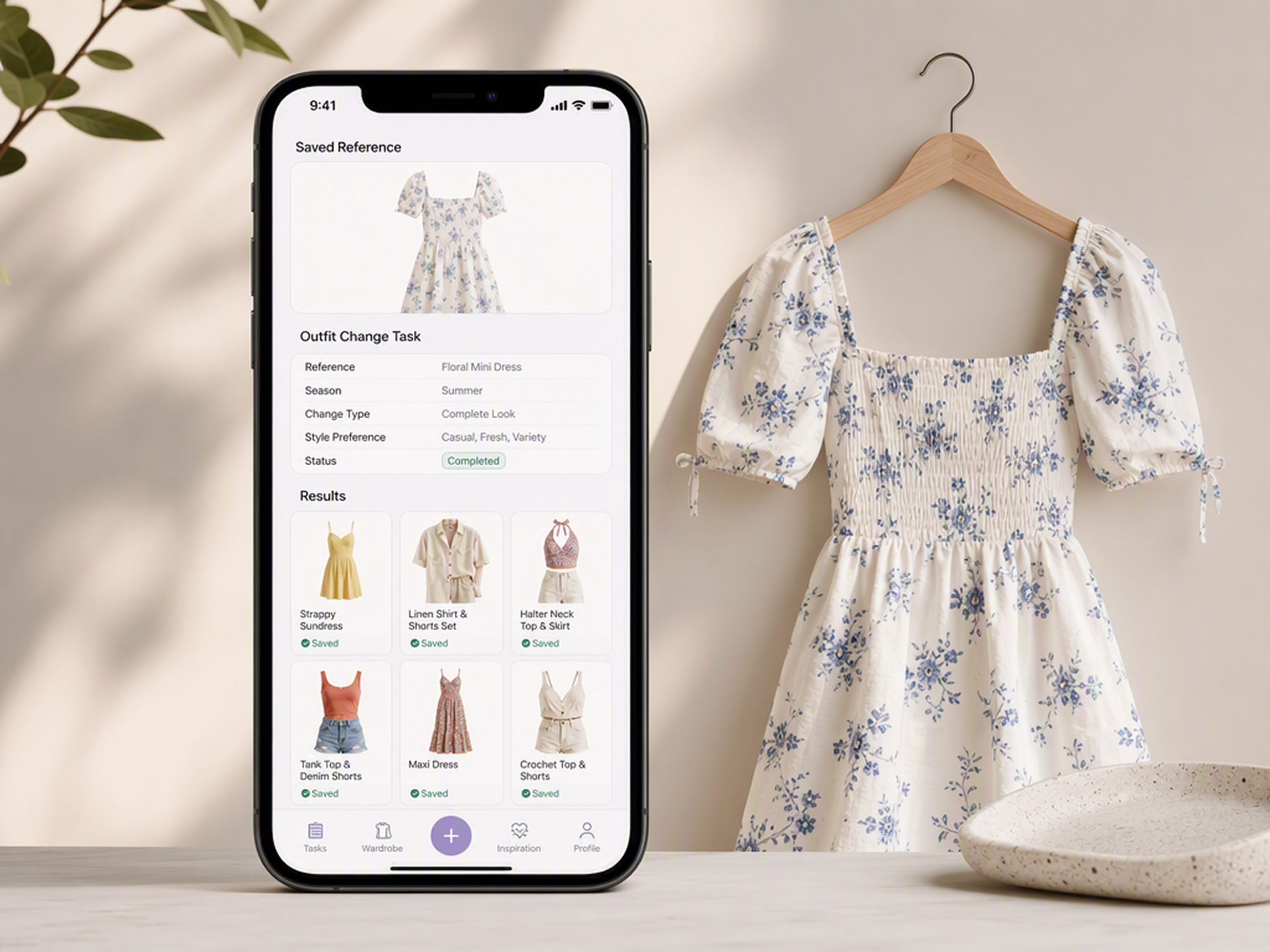 Picture a Specific Outfit on Your Photo