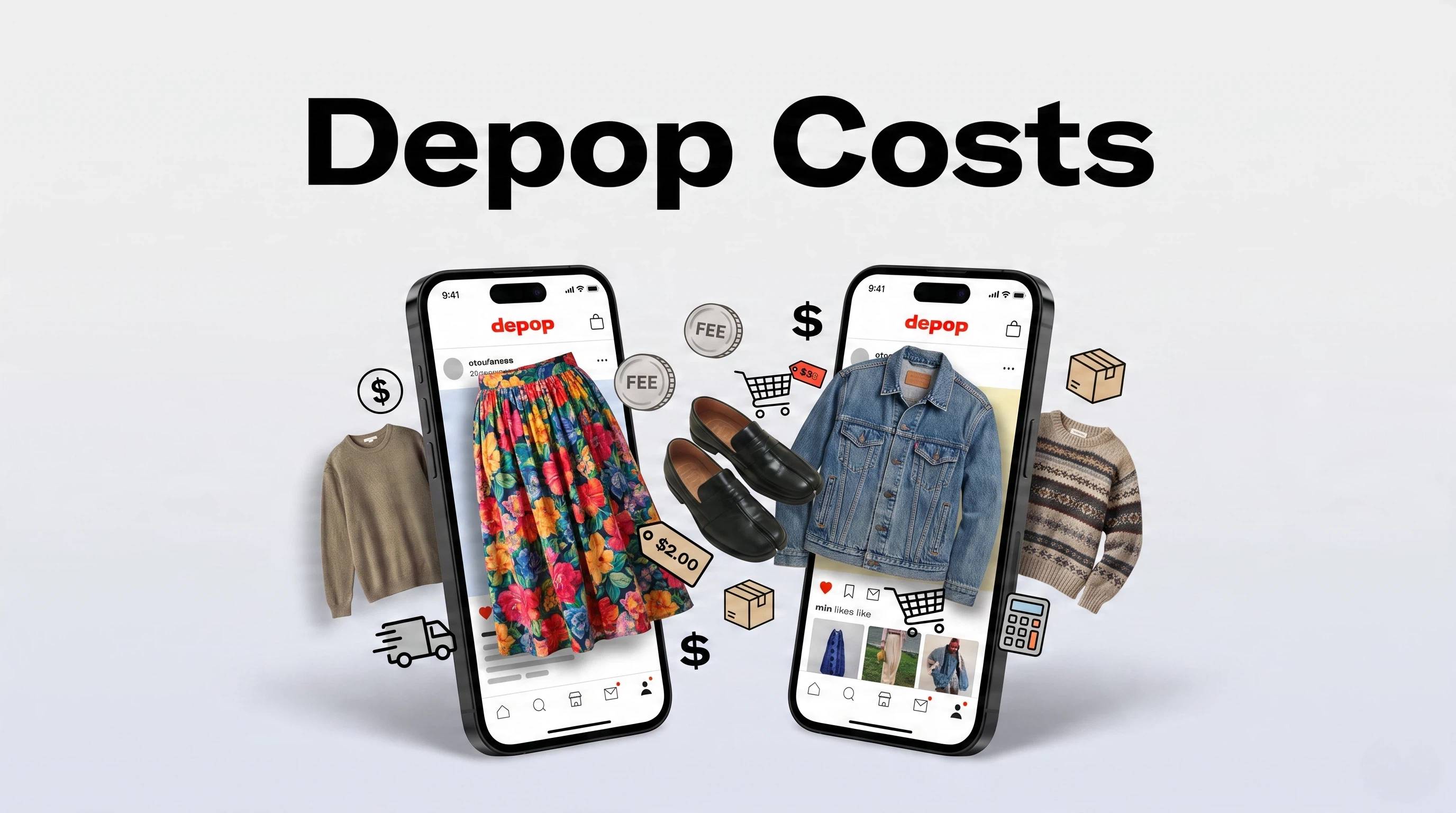 Depop cost