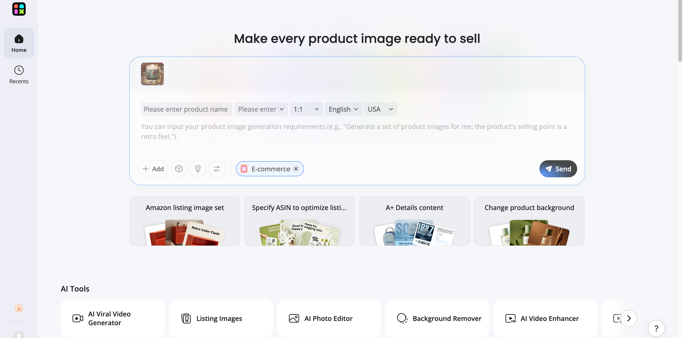 Create an Etsy Product Listing Image with Designkit in 3 Steps Upload Your Product Photo