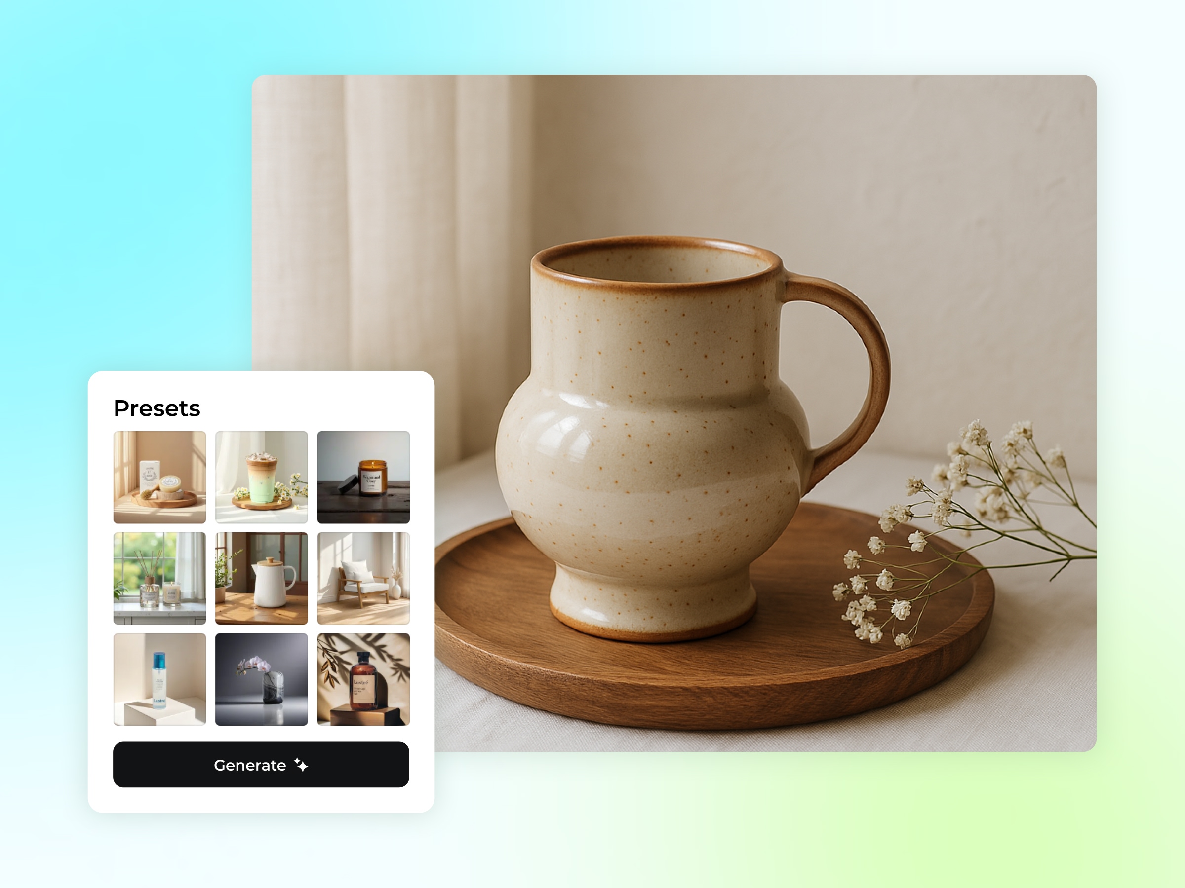 Explore Hundreds of Styled Presets