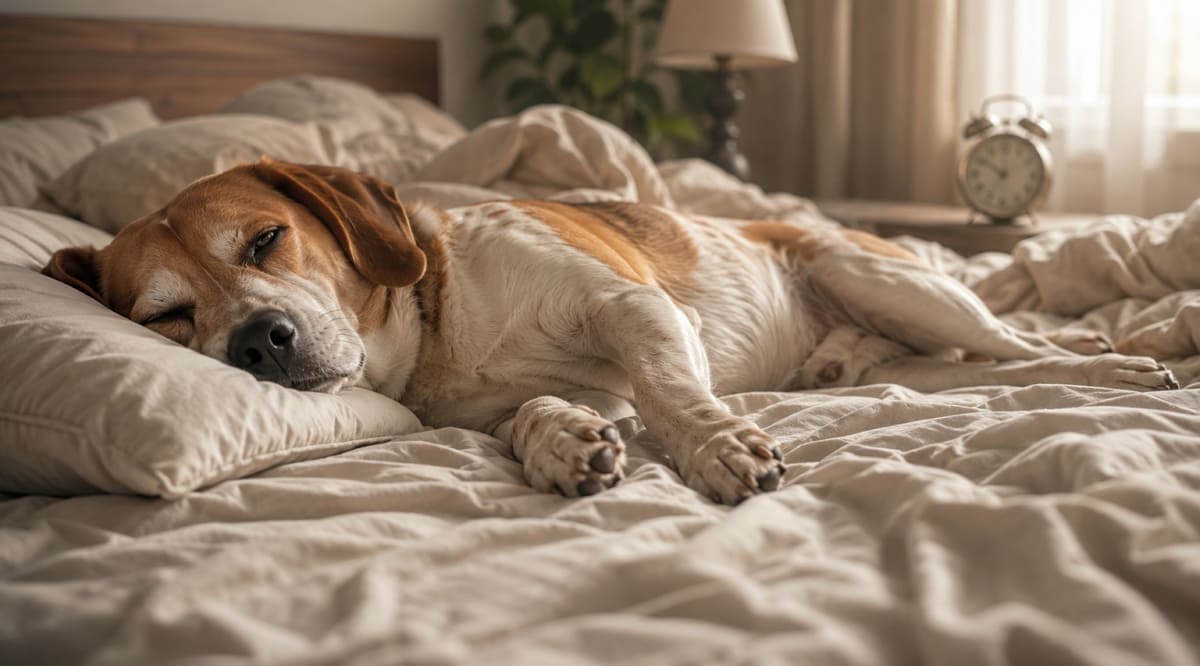 dog monday morning energy