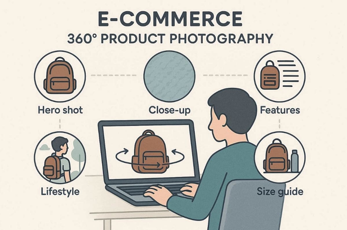 360 product photography recommended bundle