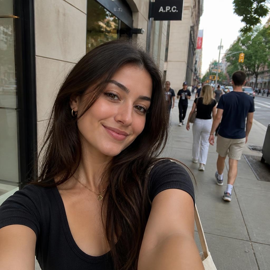 remove people from photo sample