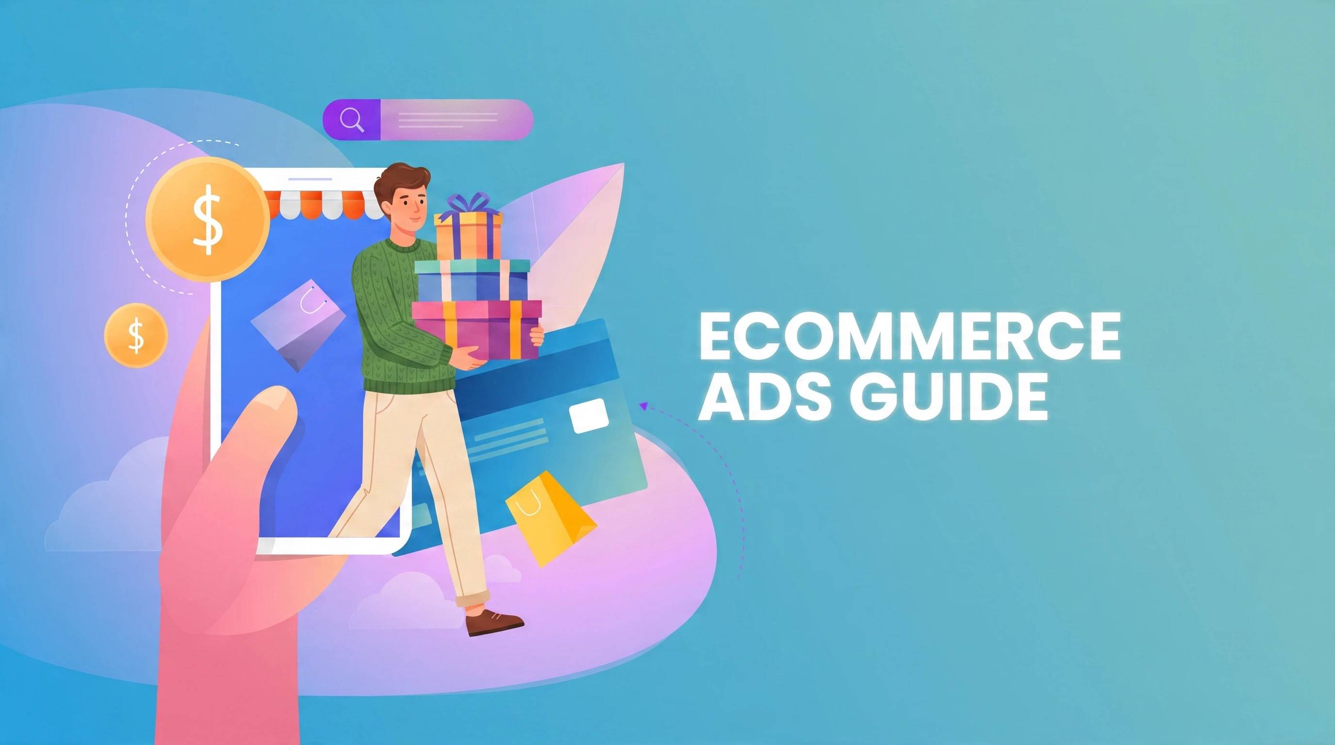 E-commerce ads explanation